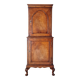 Walnut wardrobe 1930 - English storage furniture