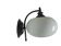 Art Deco wall lamp, Poland, 1950s
