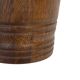 Vintage umbrella stand holder oak basket storage design 60's minimalist