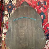 Rococo mahogany mirror