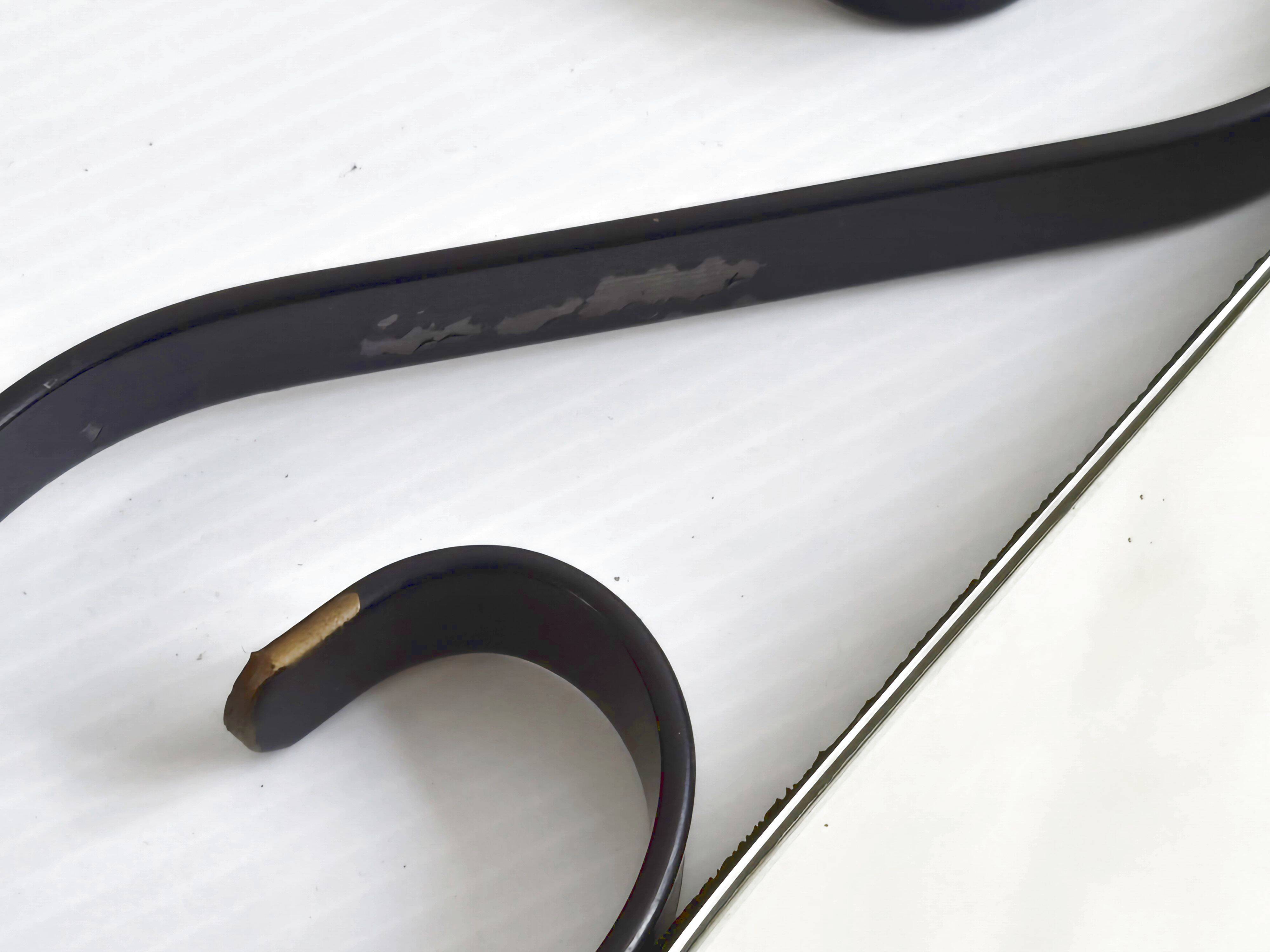 Vintage mirror 90x54 cm 1960