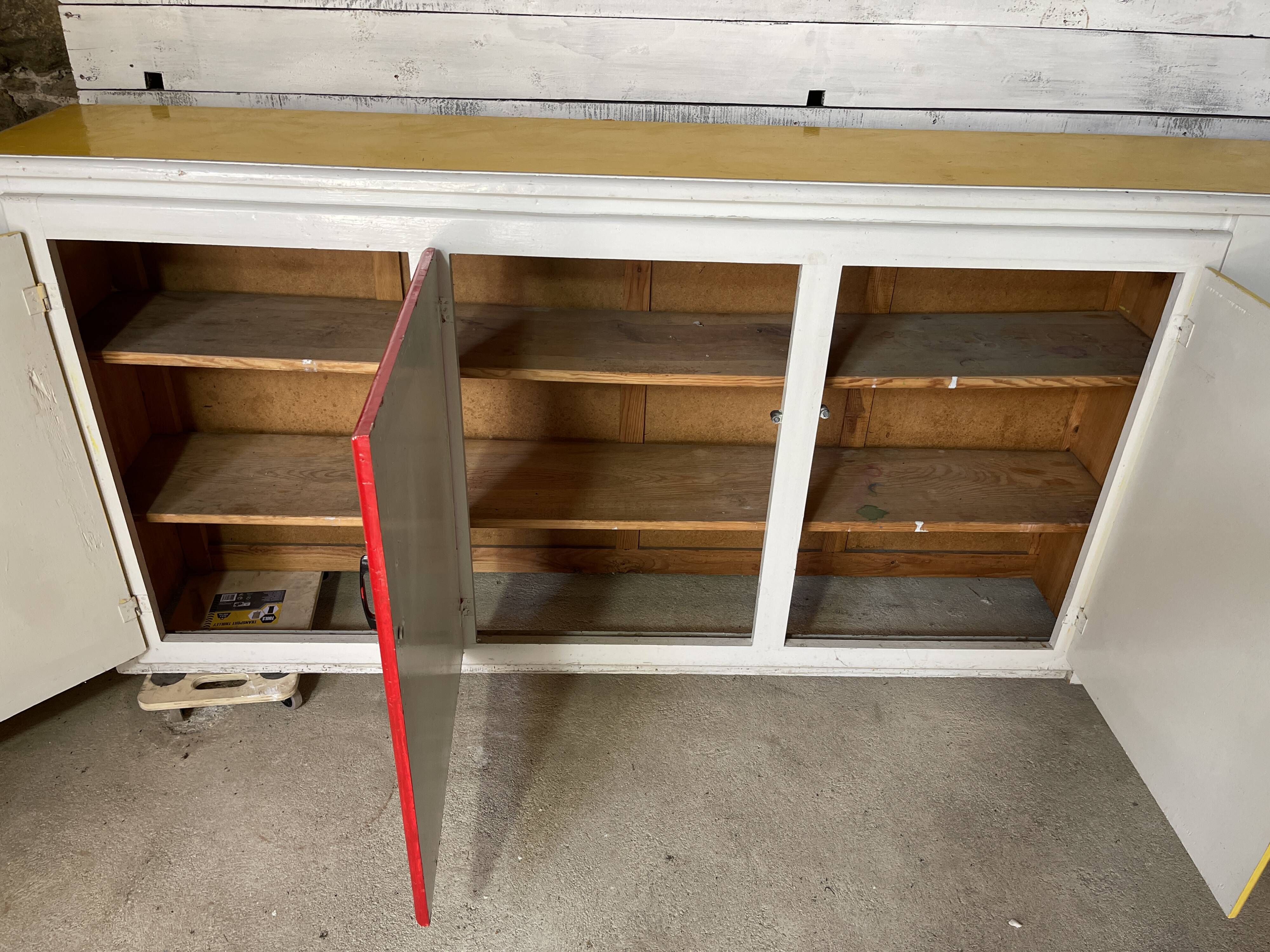 Old commercial furniture