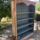 Renovated solid wood library