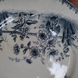 7 Tsarina dessert plates by Sarreguemines