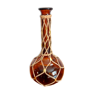 Vase soliflore ambré