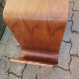 Vintage magazine rack coffee table 70/80