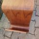 Vintage magazine rack coffee table 70/80