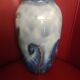 Limoges porcelain vase signed by Camille Tharaud