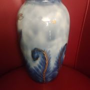 Limoges porcelain vase signed by Camille Tharaud