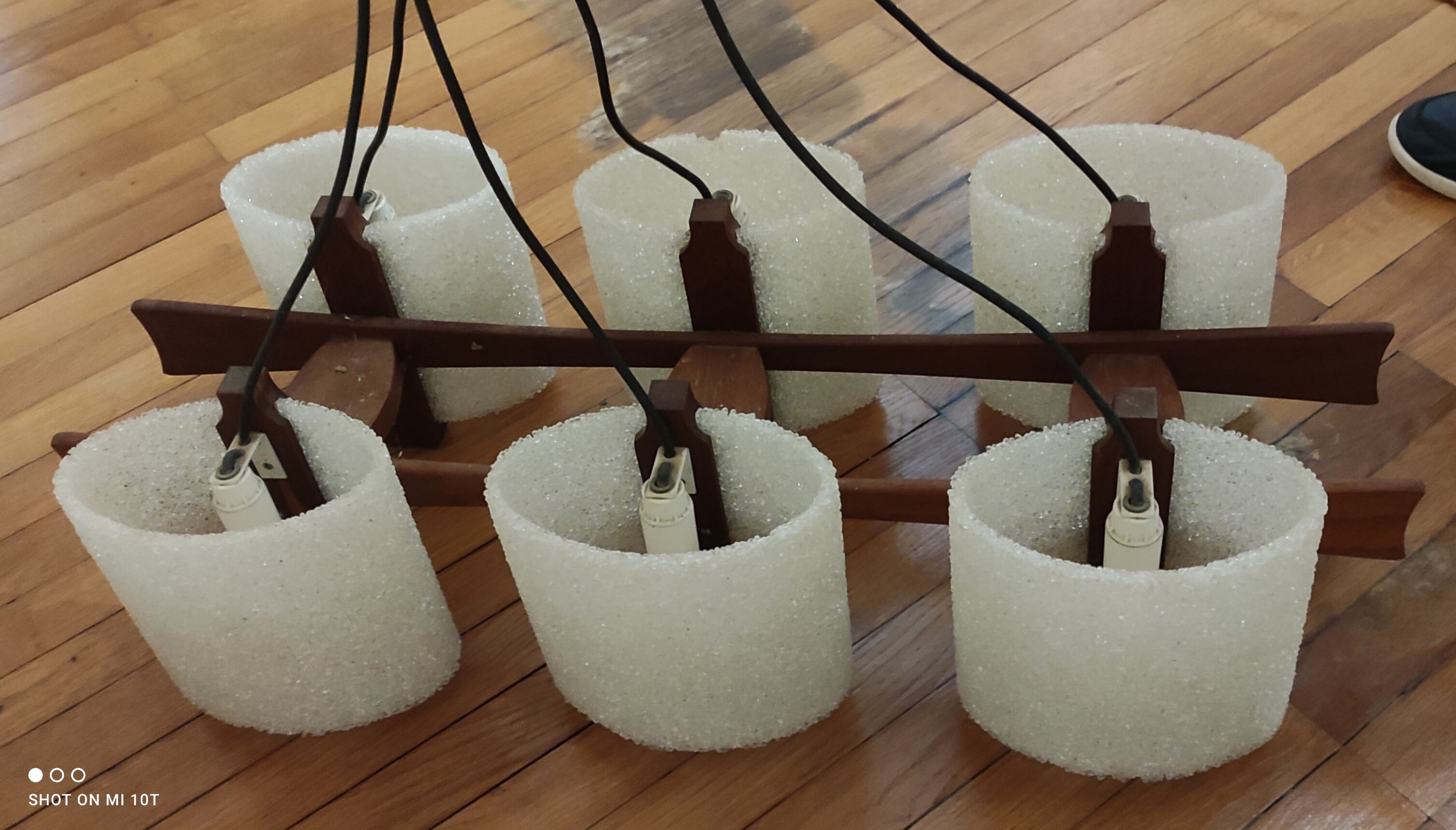 Scandinavian chandelier