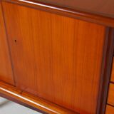 Scandinavian teak sideboard 1960 1970 Denmark