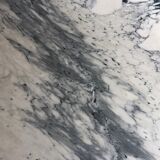 Marble bistro table