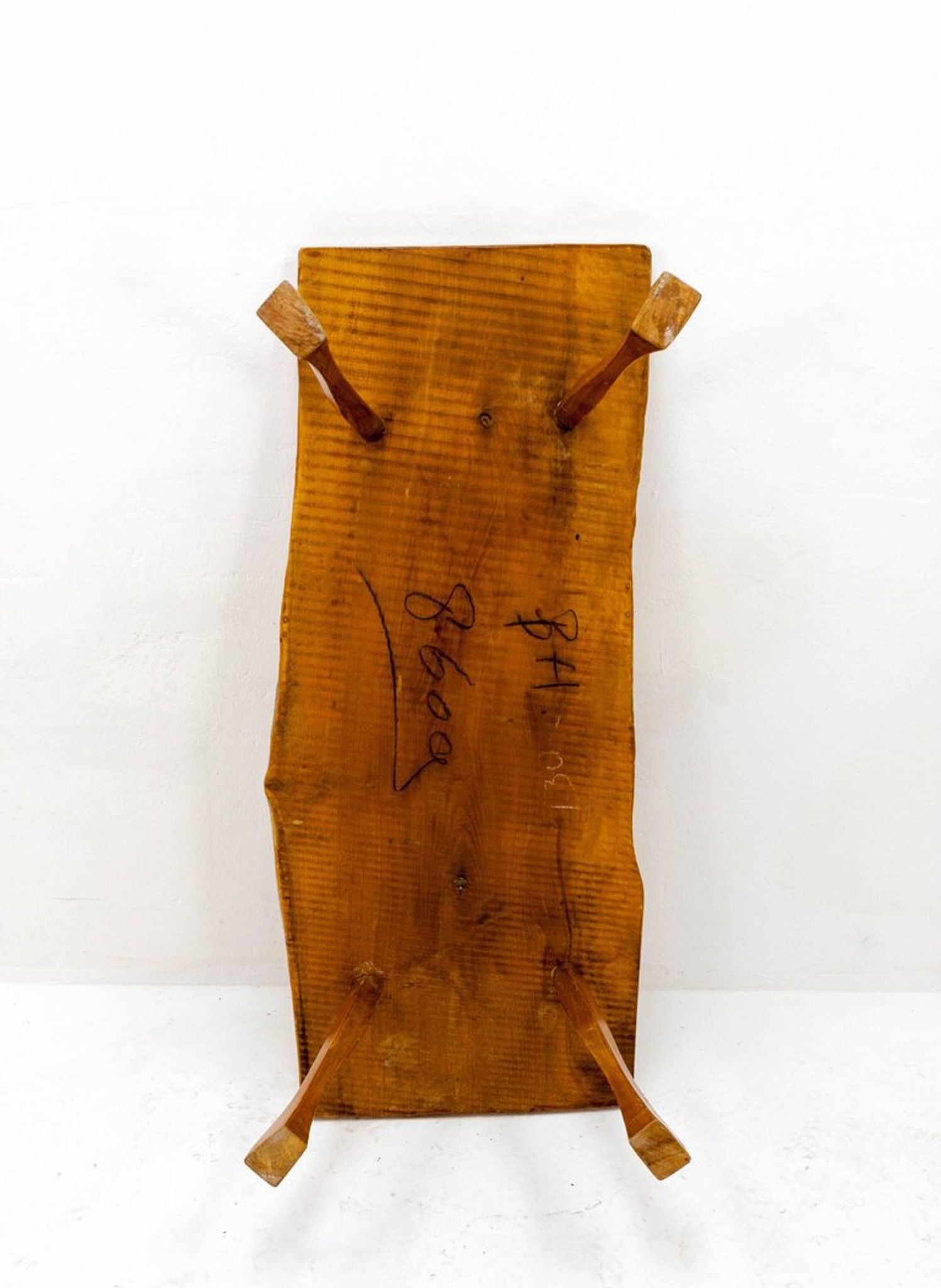 Table slabs trees 1960s bass