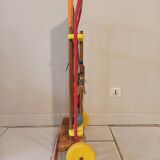 Vintage croquet game