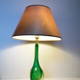 Murano Sommerso glass table lamp