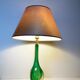 Murano Sommerso glass table lamp