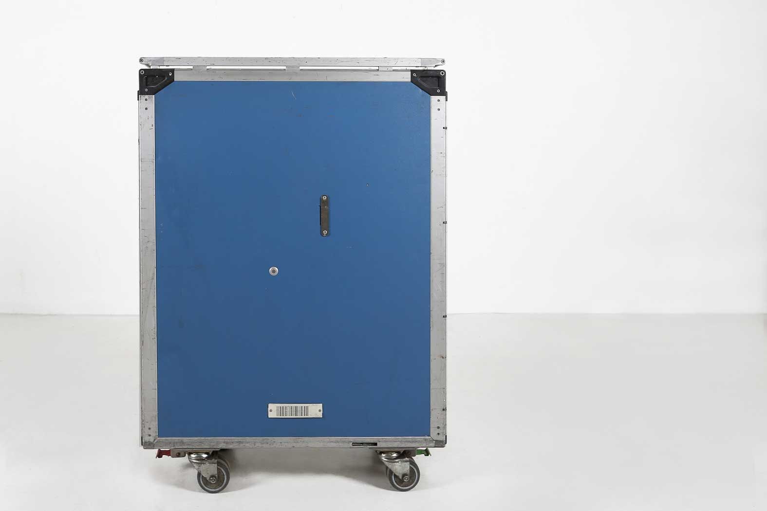 Chariot d’avion industial bleu Ca.1980
