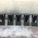 Set of 5 folding Suzy stools by Adrian Reed, black