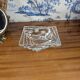 Crystal Pocket or Candle Holder by JG Durand Contemporary Art Deco Style