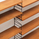 3-Piece wall unit by Nisse Strinning for String, Sweden, 1960s