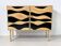 Contemporary Bamboo and Brass Chest, Italy