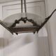Lustre ancien Art déco 6 lumières