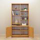 Ash bookcase, Danish design, 1970s, production: Denmark