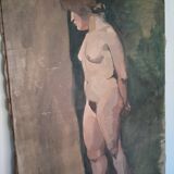 Painting on canvas