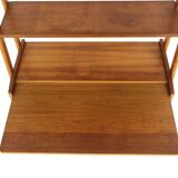 Scandinavian teak bookcase chest of drawers, Sweden, 1960