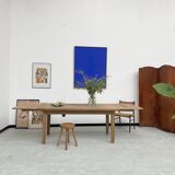 Oak farmhouse table 270 cm with extensions