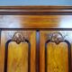 Louis Philippe period wardrobe in walnut nineteenth around 1830