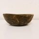 Swedish folk art, unique farmer's bowl from the early 19th century in painted wood.
