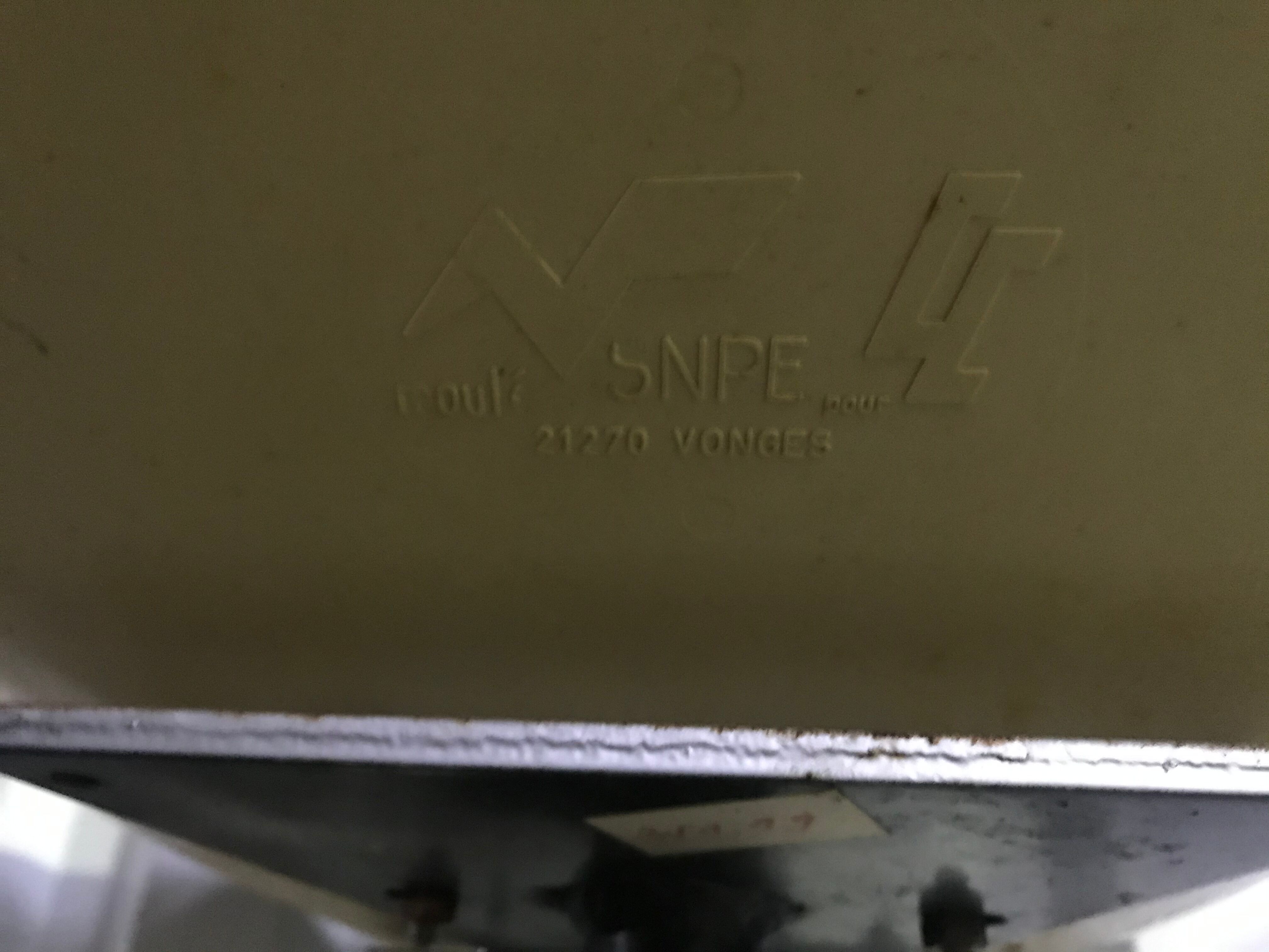 Vintage office chair 1970