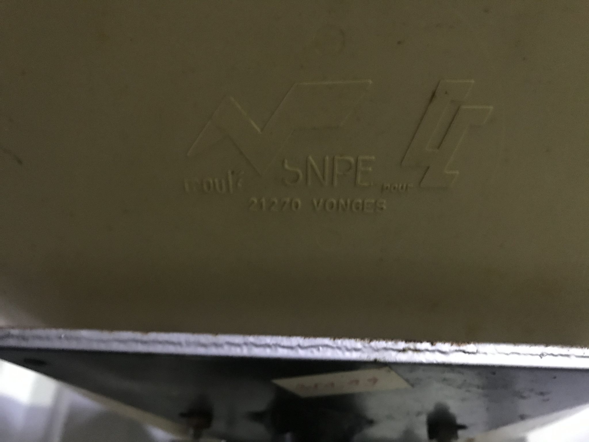 Vintage office chair 1970