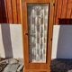 Glazed cabinet
