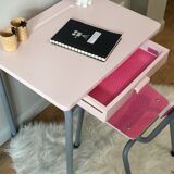 Writing desk and chair