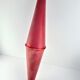 Carotte tabac rouge enseigne 1960 buraliste debit tabac aluminium anonise rouge