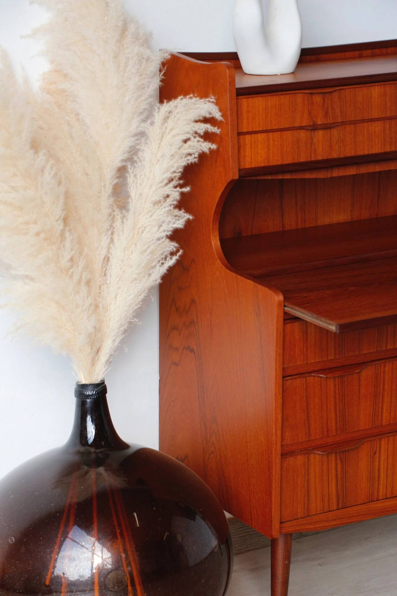 Danish teak secretary from the 1960s | Scandinavian design