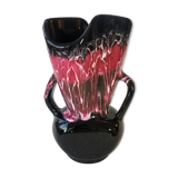 Vallauris foam ceramic vase