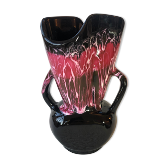 Vase en céramique écume vallauris