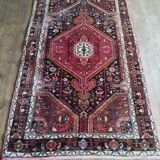 Handmade Persian Tuyserkan rug 218x124cm