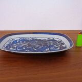 Ceramic 426-2841 Aluminia Plate by Kari Christensen for Royal Copenhagen, Denmark