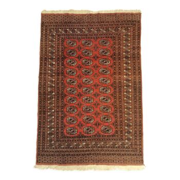 Handmade Bukhara carpet 181x125cm