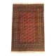 Tapis Boukhara fait main 181x125cm