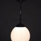 Art deco hanging in opaline