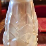 Vase Art déco en opaline