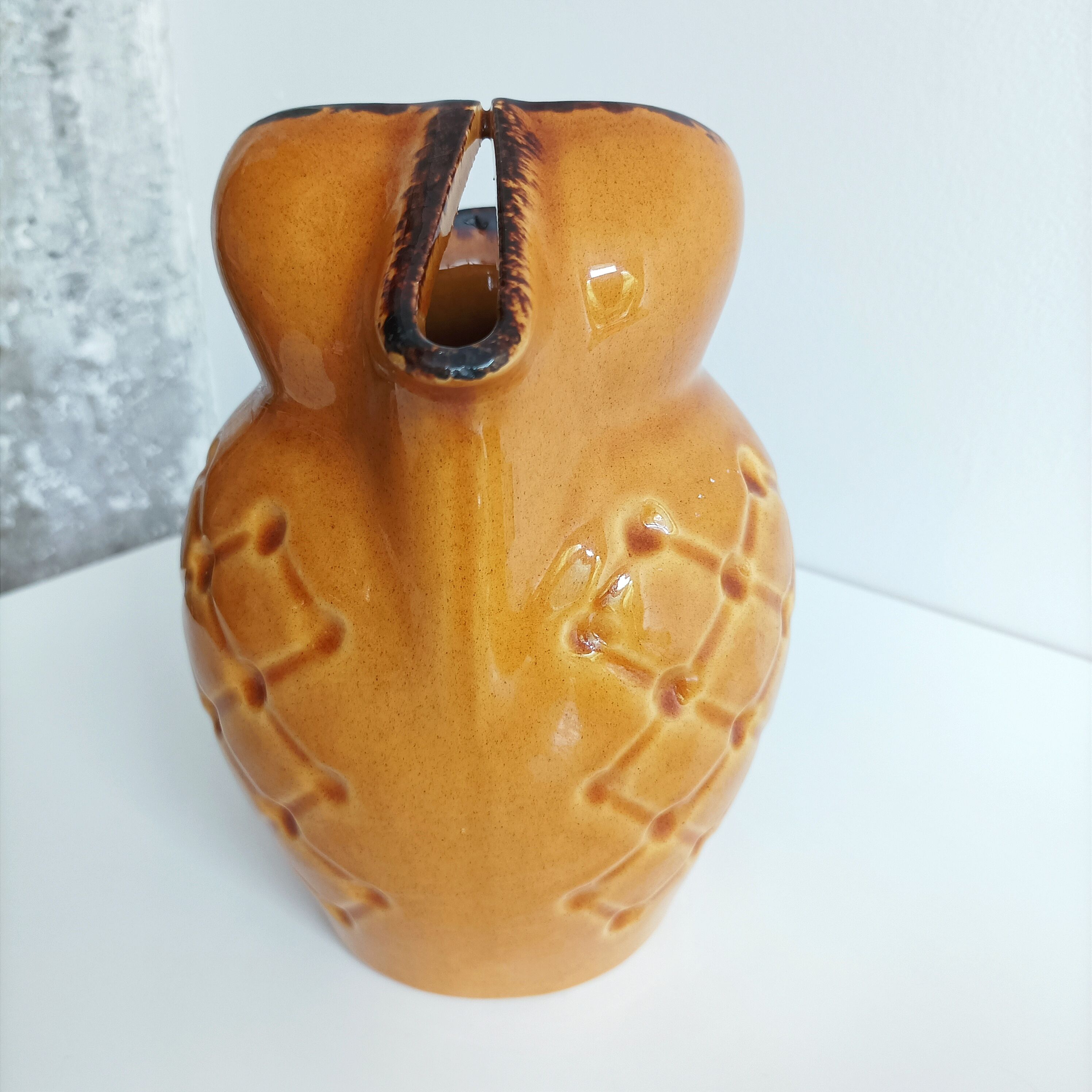 Pineapple pitcher "Mireille" Poët Laval