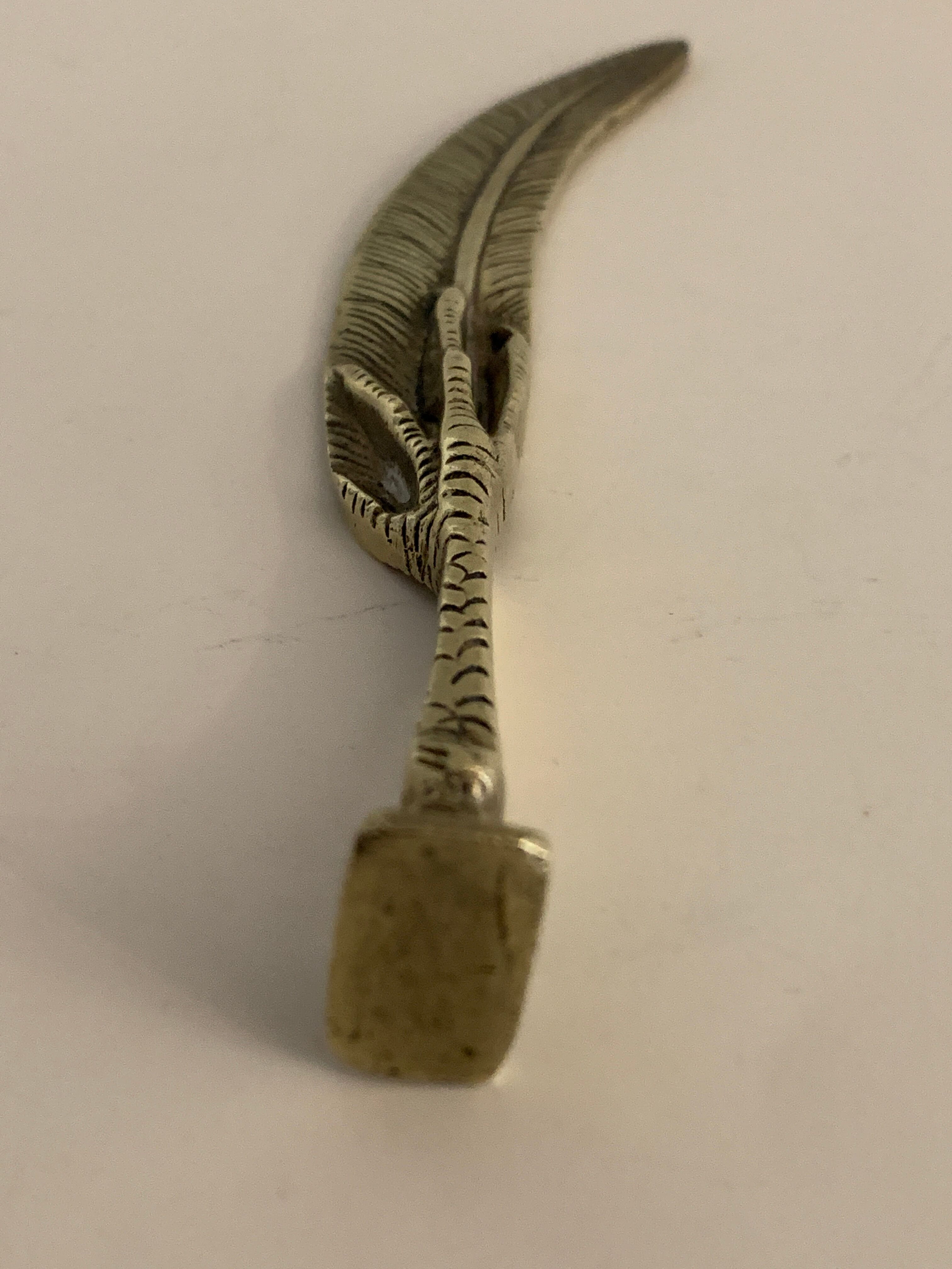 Paper cut or bronze letter opener