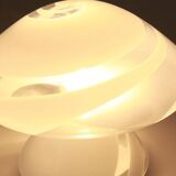 Vintage Table Lamp in Murano Glass, Carlo Nason for Mazzega, Italy 1960s