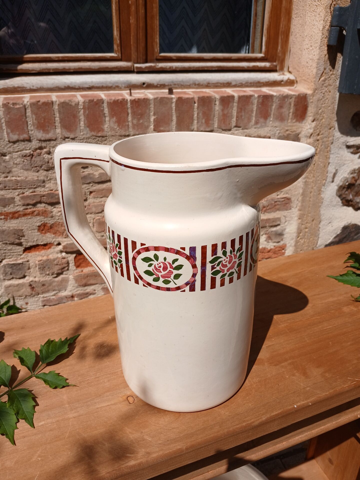 Ensemble de toilette vintage Niderviller